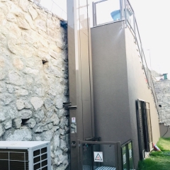 Özürlü platformu ve özürlü asansörü