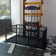 Yük Asansörü ve Platformu