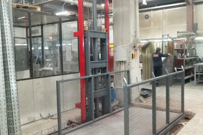 Yük Asansörü ve Platformu